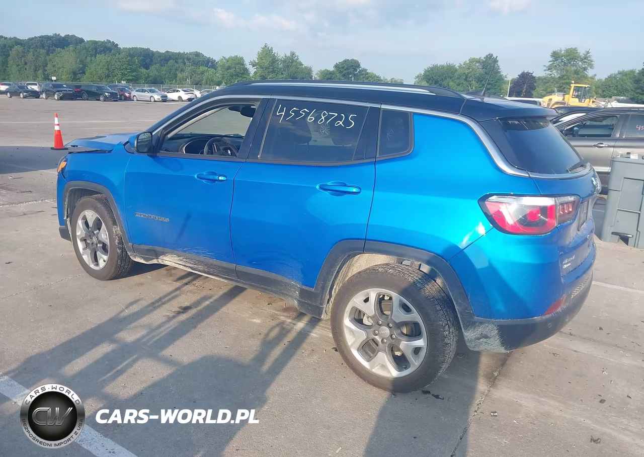 2019 Jeep Compass Limited 4X4 VIN:3C4NJDCB2KT800974 - 3