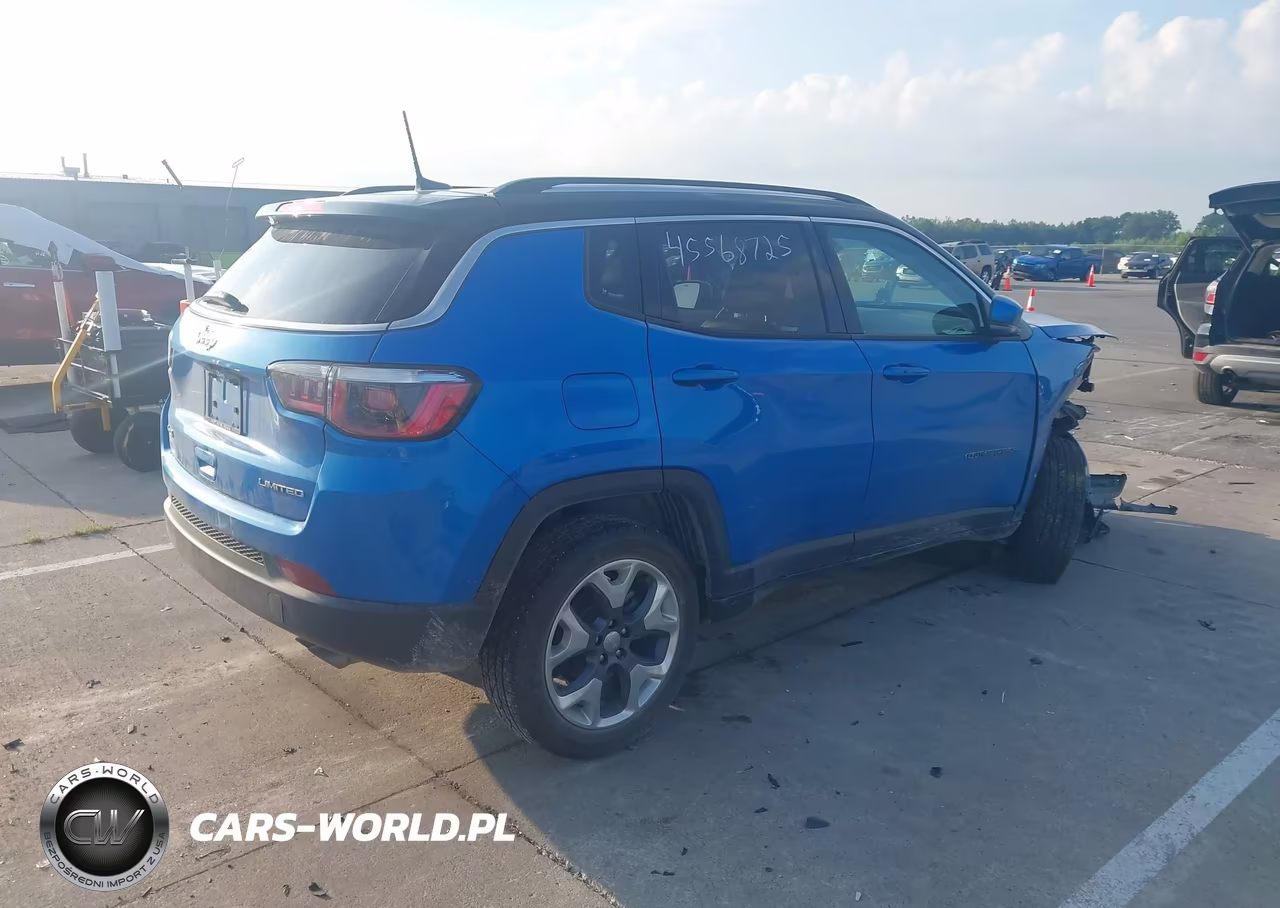 2019 Jeep Compass Limited 4X4 VIN:3C4NJDCB2KT800974 - 4
