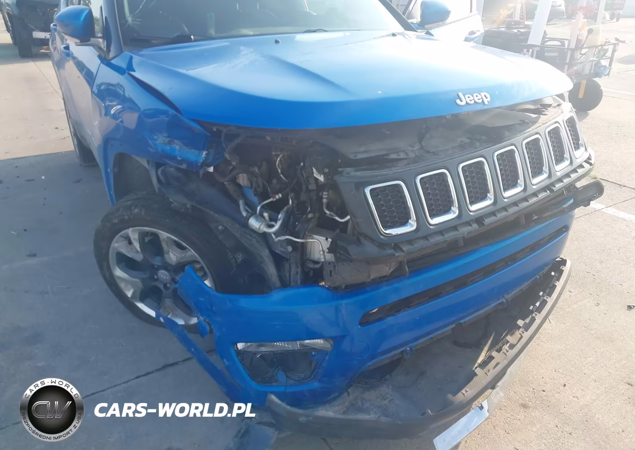 2019 Jeep Compass Limited 4X4 VIN:3C4NJDCB2KT800974 - 6