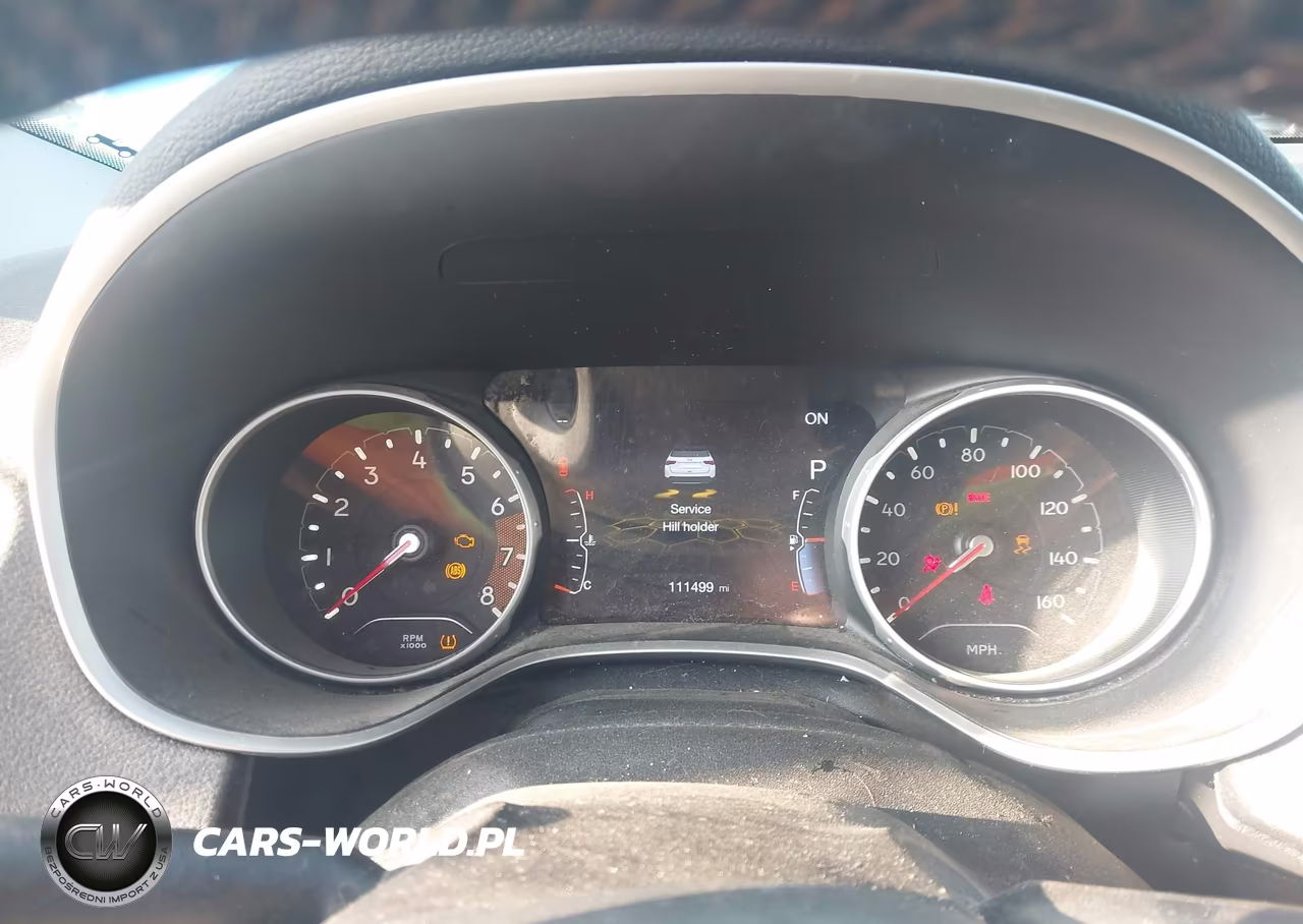 2019 Jeep Compass Limited 4X4 VIN:3C4NJDCB2KT800974 - 7