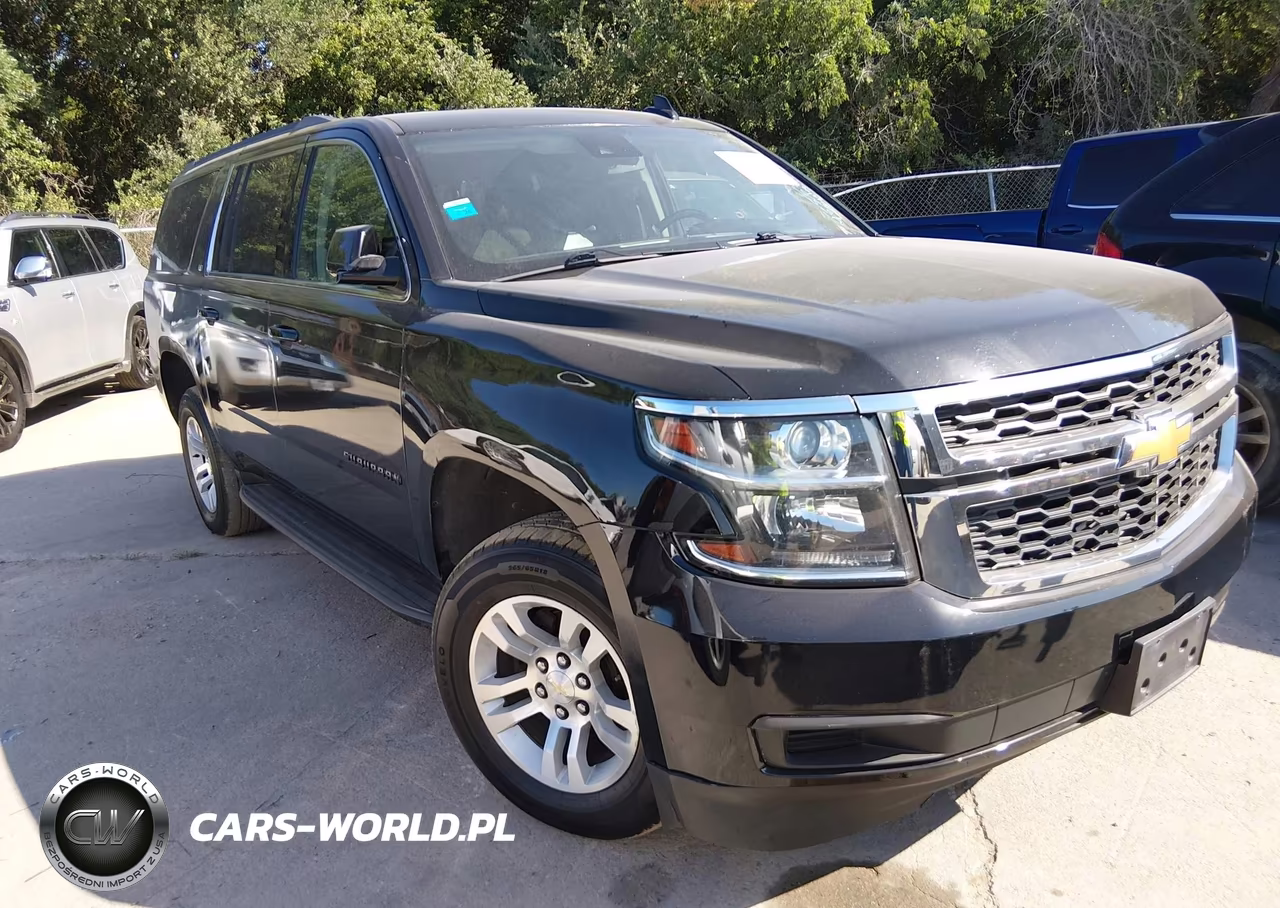 2020 Chevrolet Suburban 4Wd Lt
