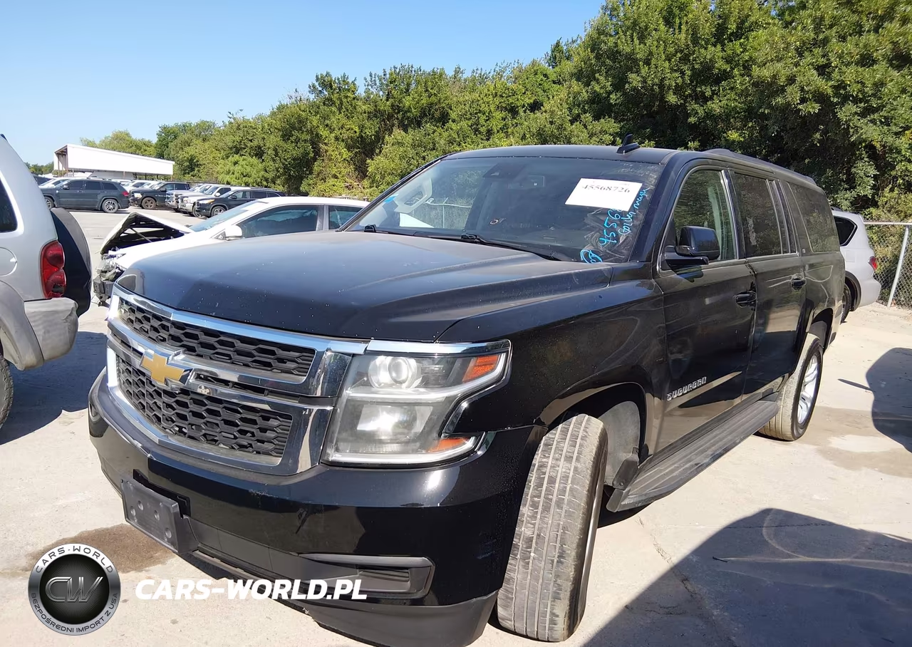 2020 Chevrolet Suburban 4Wd Lt VIN:1GNSKHKC2LR158839 - 2