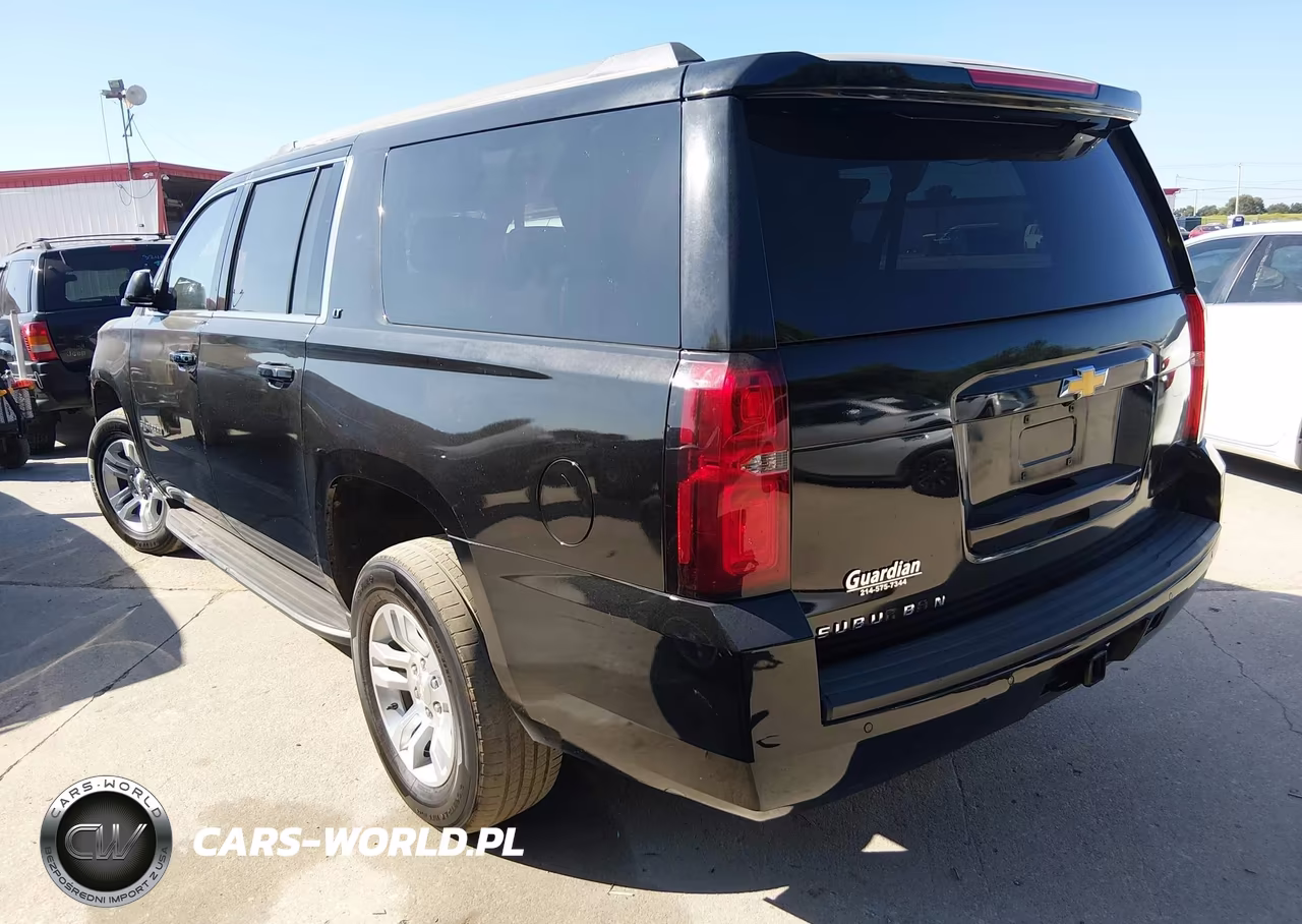2020 Chevrolet Suburban 4Wd Lt VIN:1GNSKHKC2LR158839 - 3