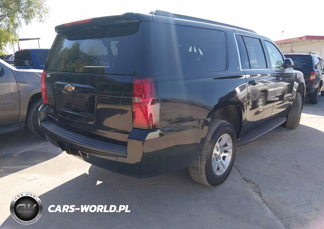 2020 Chevrolet Suburban 4Wd Lt VIN:1GNSKHKC2LR158839 - 4