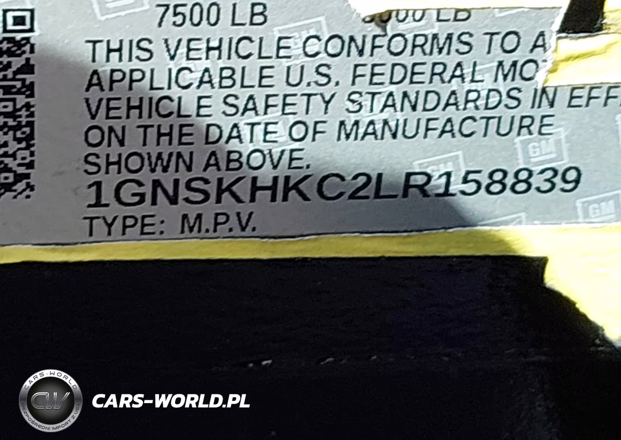 2020 Chevrolet Suburban 4Wd Lt VIN:1GNSKHKC2LR158839 - 9
