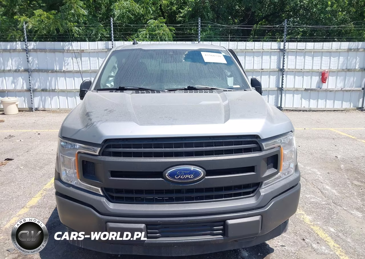 2020 Ford F-150 Xl VIN:1FTEX1C52LKE45654 - 12