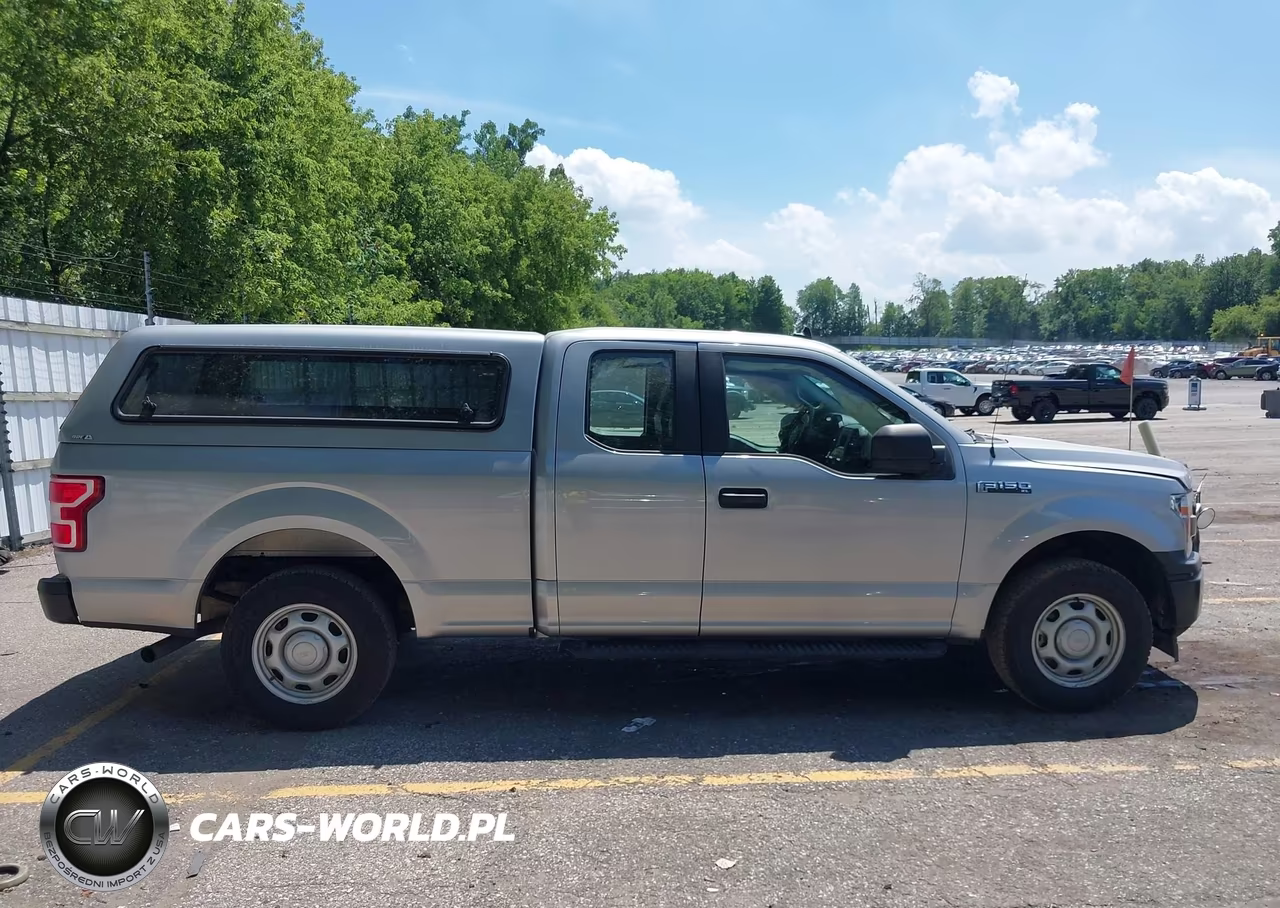 2020 Ford F-150 Xl VIN:1FTEX1C52LKE45654 - 13