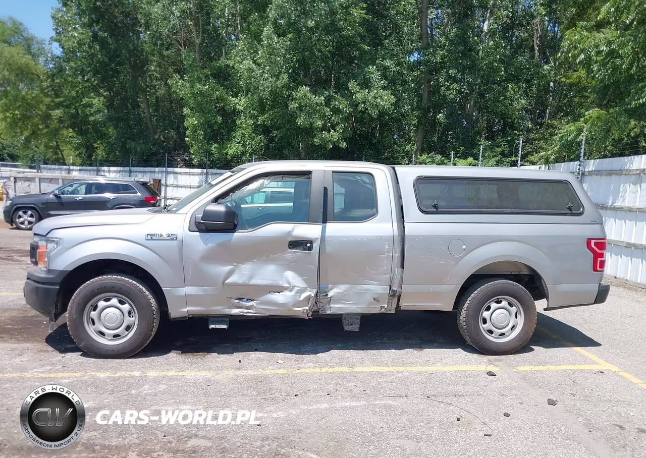 2020 Ford F-150 Xl VIN:1FTEX1C52LKE45654 - 14