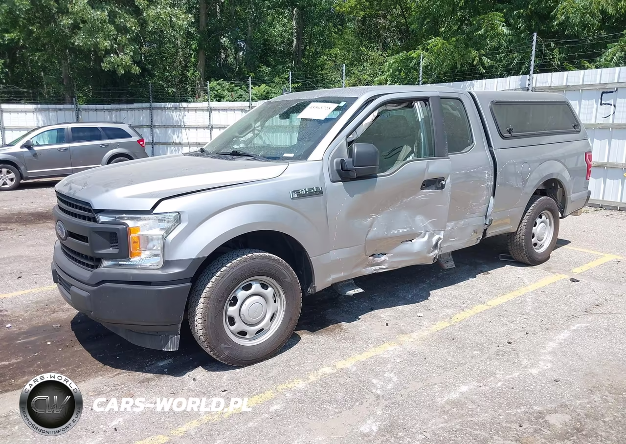 2020 Ford F-150 Xl VIN:1FTEX1C52LKE45654 - 2