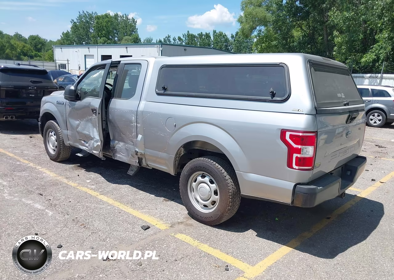 2020 Ford F-150 Xl VIN:1FTEX1C52LKE45654 - 3