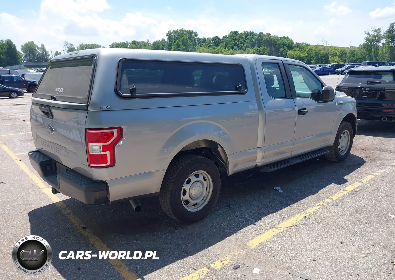 2020 Ford F-150 Xl VIN:1FTEX1C52LKE45654 - 4
