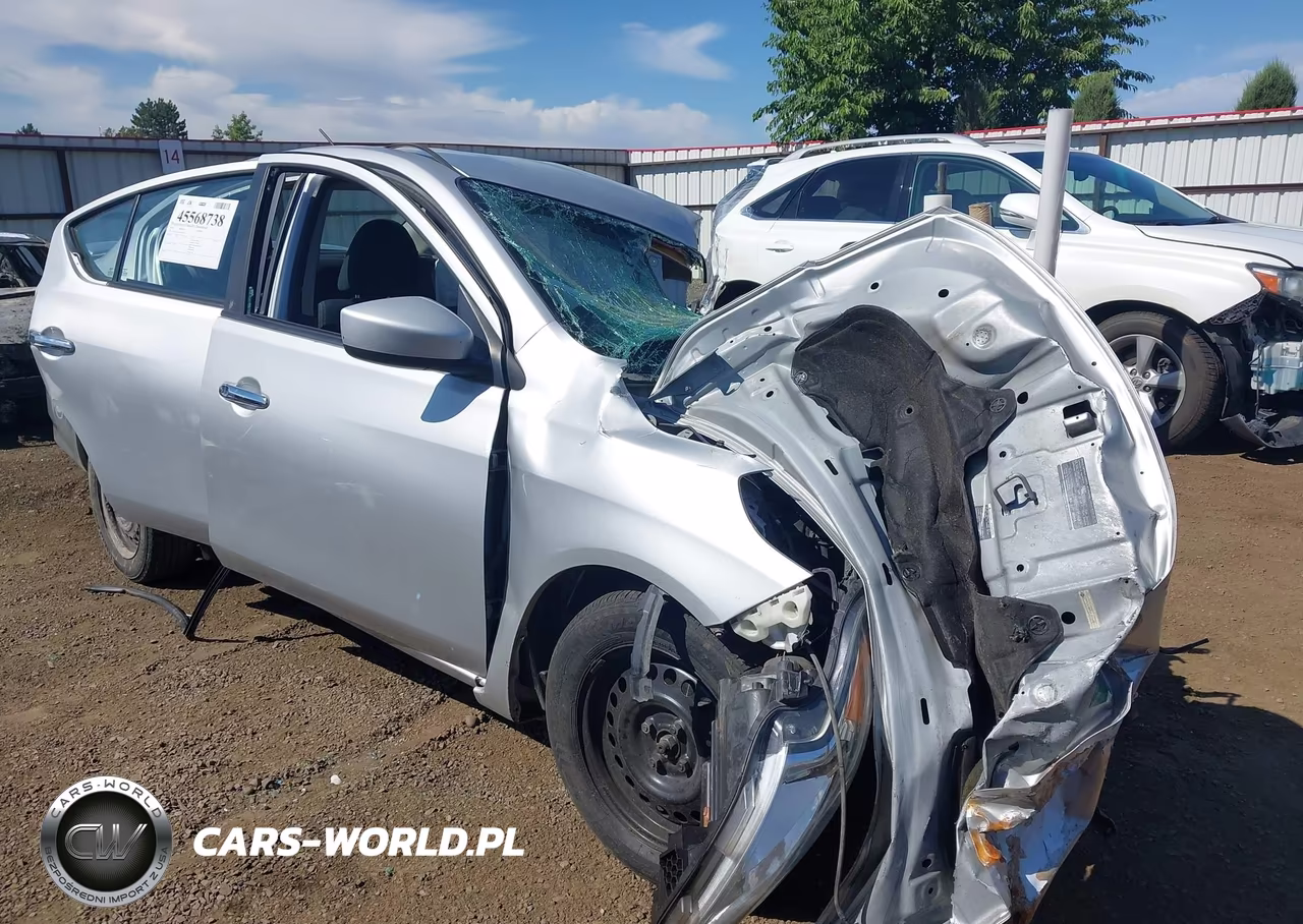2016 Nissan Versa 1.6 S-1.6 S+-1.6 Sl-1.6 Sv