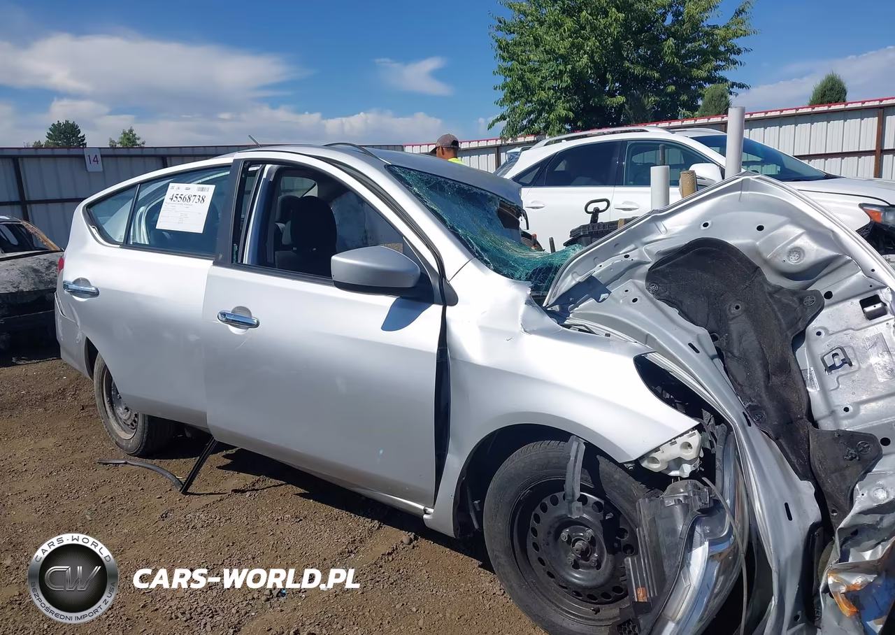2016 Nissan Versa 1.6 S-1.6 S+-1.6 Sl-1.6 Sv VIN:3N1CN7AP1GL853042 - 14