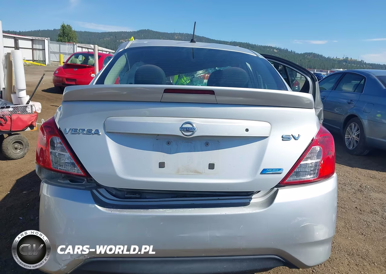 2016 Nissan Versa 1.6 S-1.6 S+-1.6 Sl-1.6 Sv VIN:3N1CN7AP1GL853042 - 17