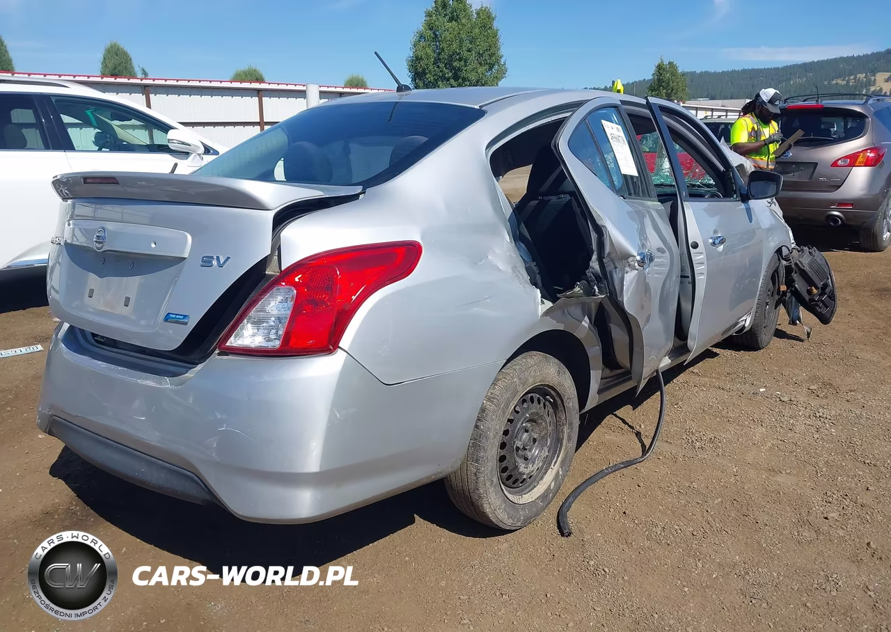 2016 Nissan Versa 1.6 S-1.6 S+-1.6 Sl-1.6 Sv VIN:3N1CN7AP1GL853042 - 4