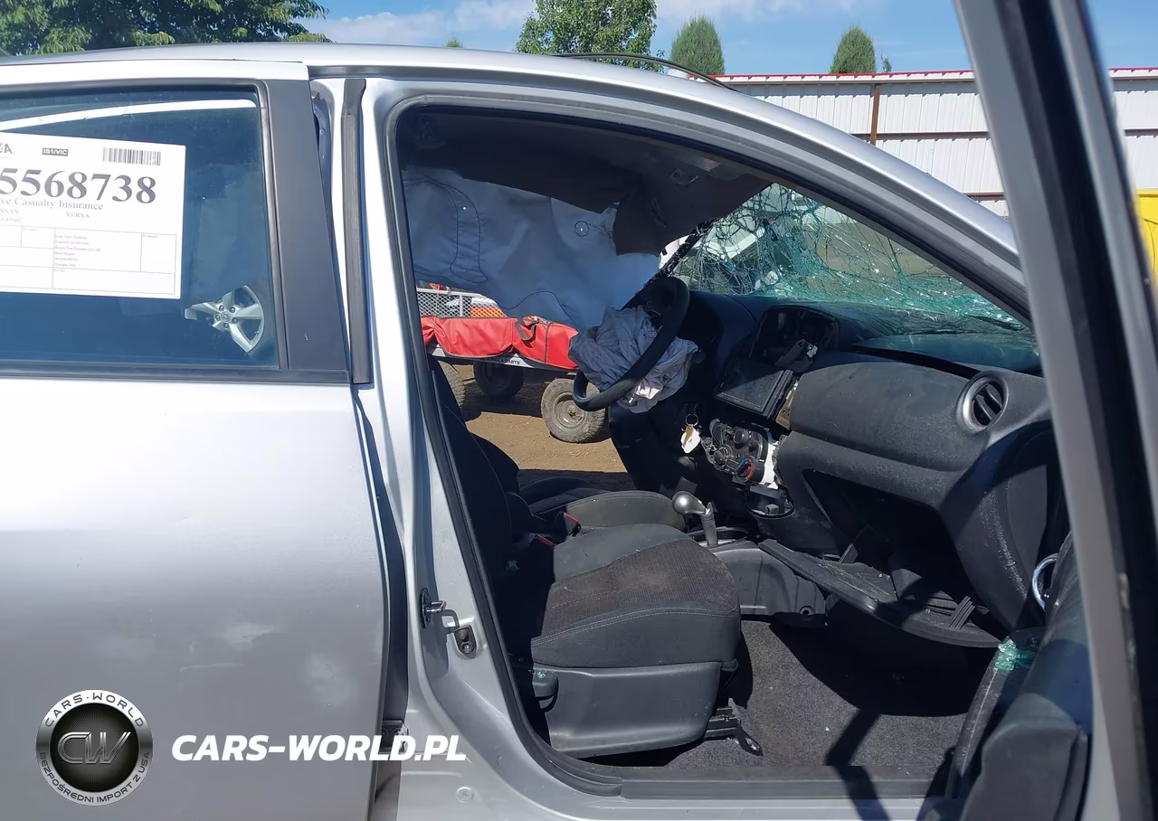 2016 Nissan Versa 1.6 S-1.6 S+-1.6 Sl-1.6 Sv VIN:3N1CN7AP1GL853042 - 5