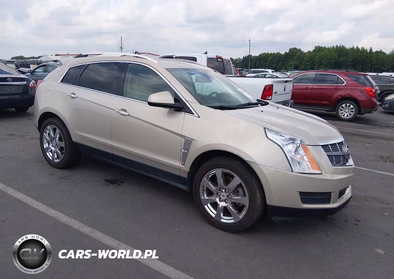 2011 Cadillac Srx Luxury Collection