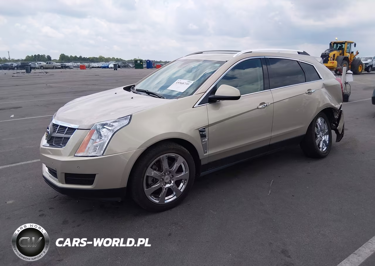 2011 Cadillac Srx Luxury Collection VIN:3GYFNAEY9BS586011 - 2