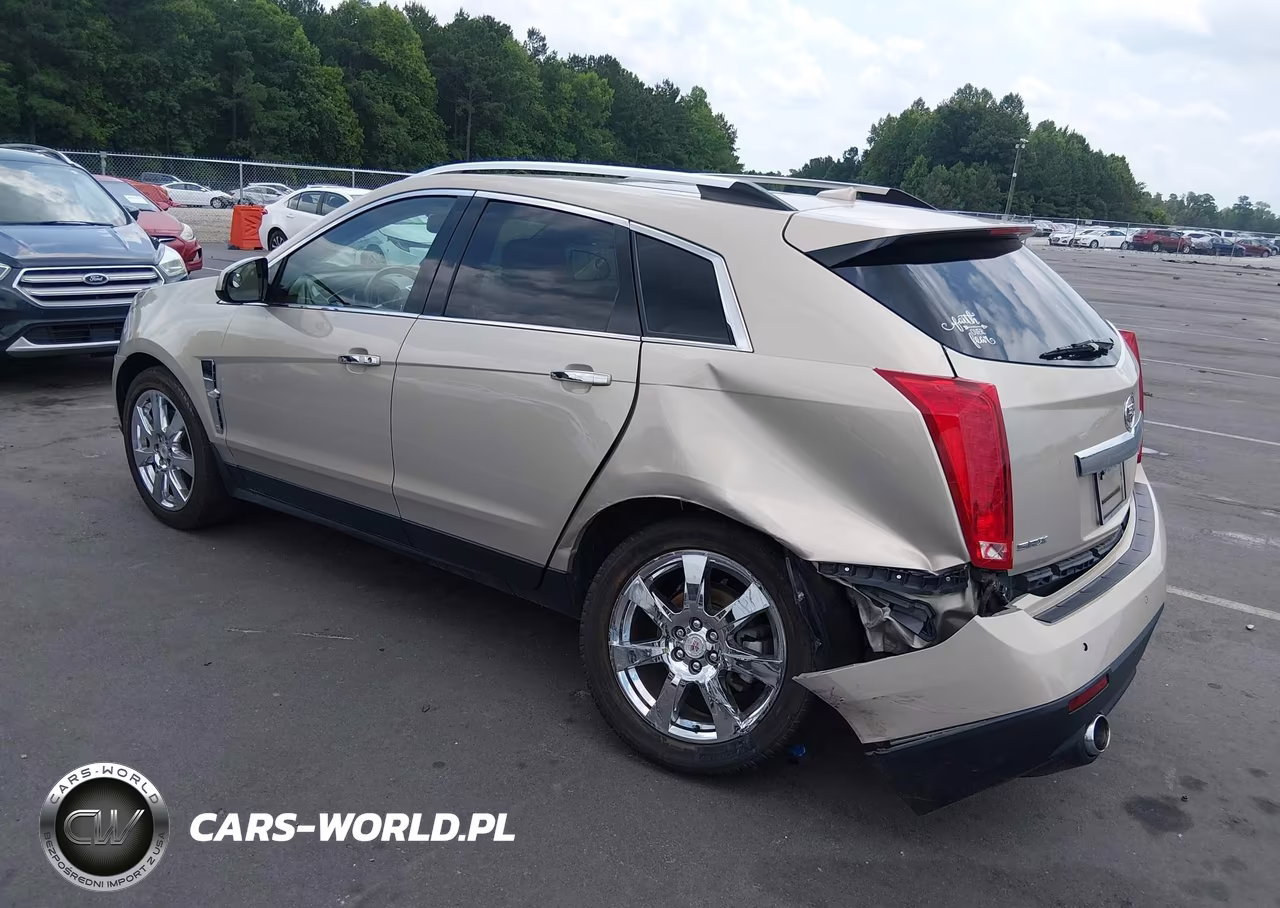 2011 Cadillac Srx Luxury Collection VIN:3GYFNAEY9BS586011 - 3