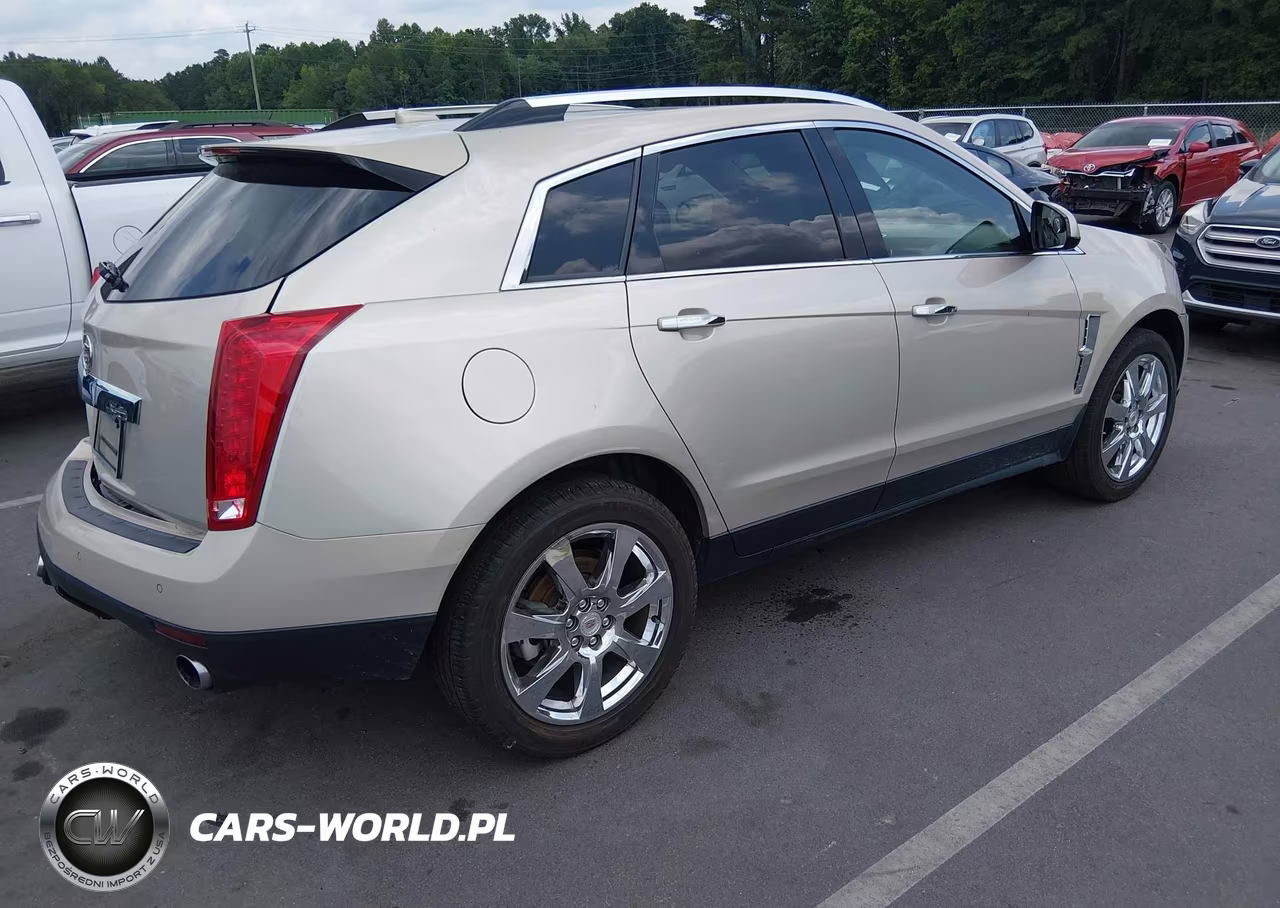 2011 Cadillac Srx Luxury Collection VIN:3GYFNAEY9BS586011 - 4