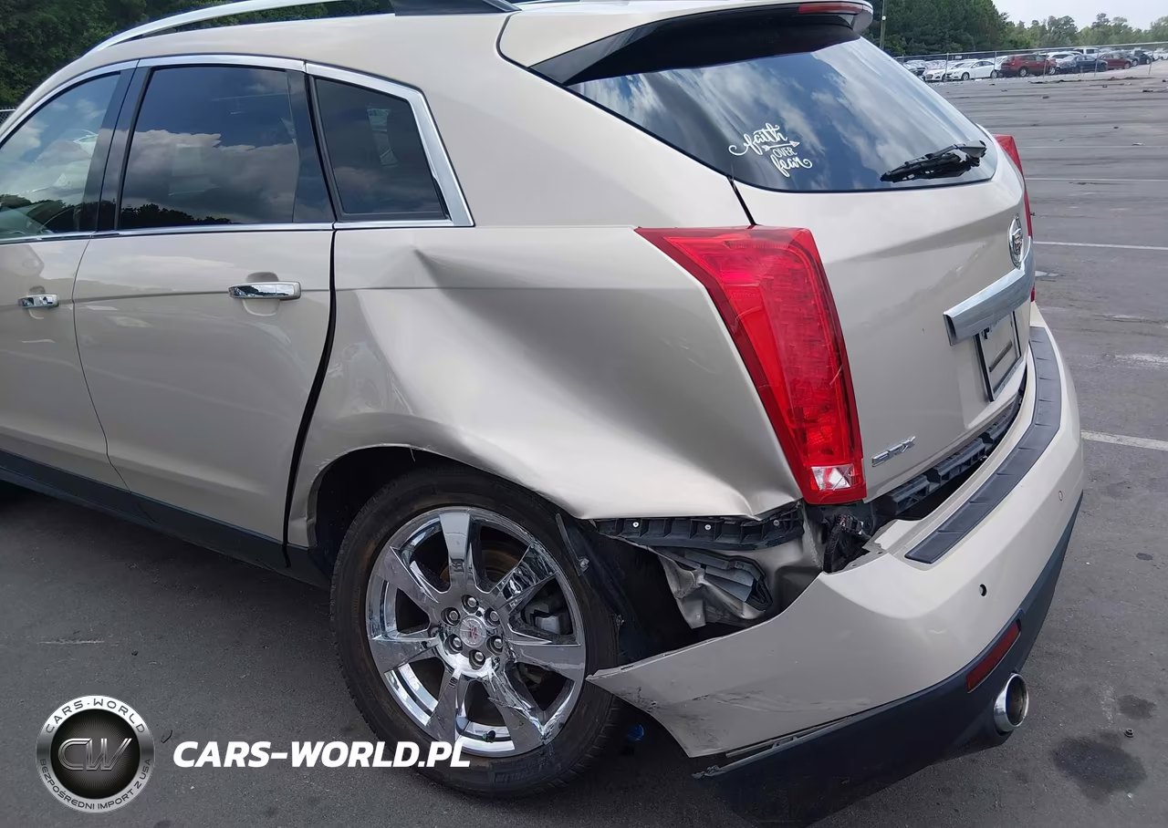 2011 Cadillac Srx Luxury Collection VIN:3GYFNAEY9BS586011 - 6