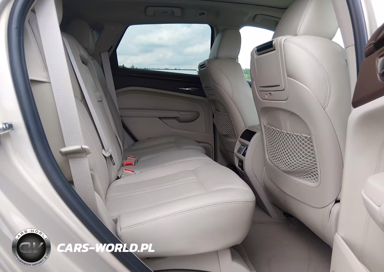 2011 Cadillac Srx Luxury Collection VIN:3GYFNAEY9BS586011 - 8