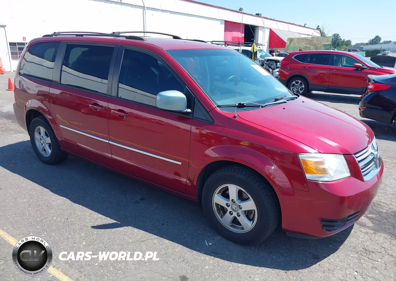 2010 Dodge Grand Caravan Sxt