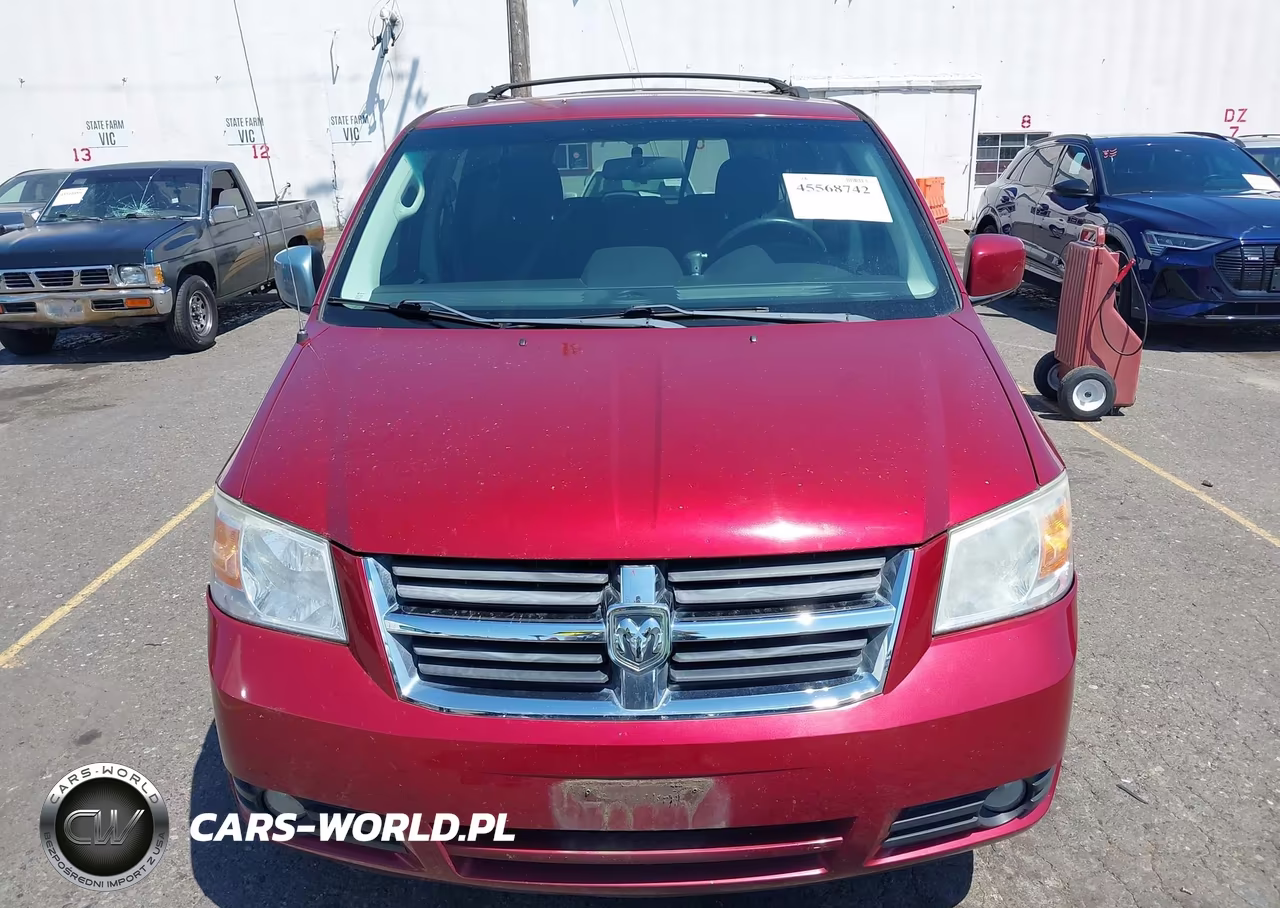 2010 Dodge Grand Caravan Sxt VIN:2D4RN5D18AR487662 - 12