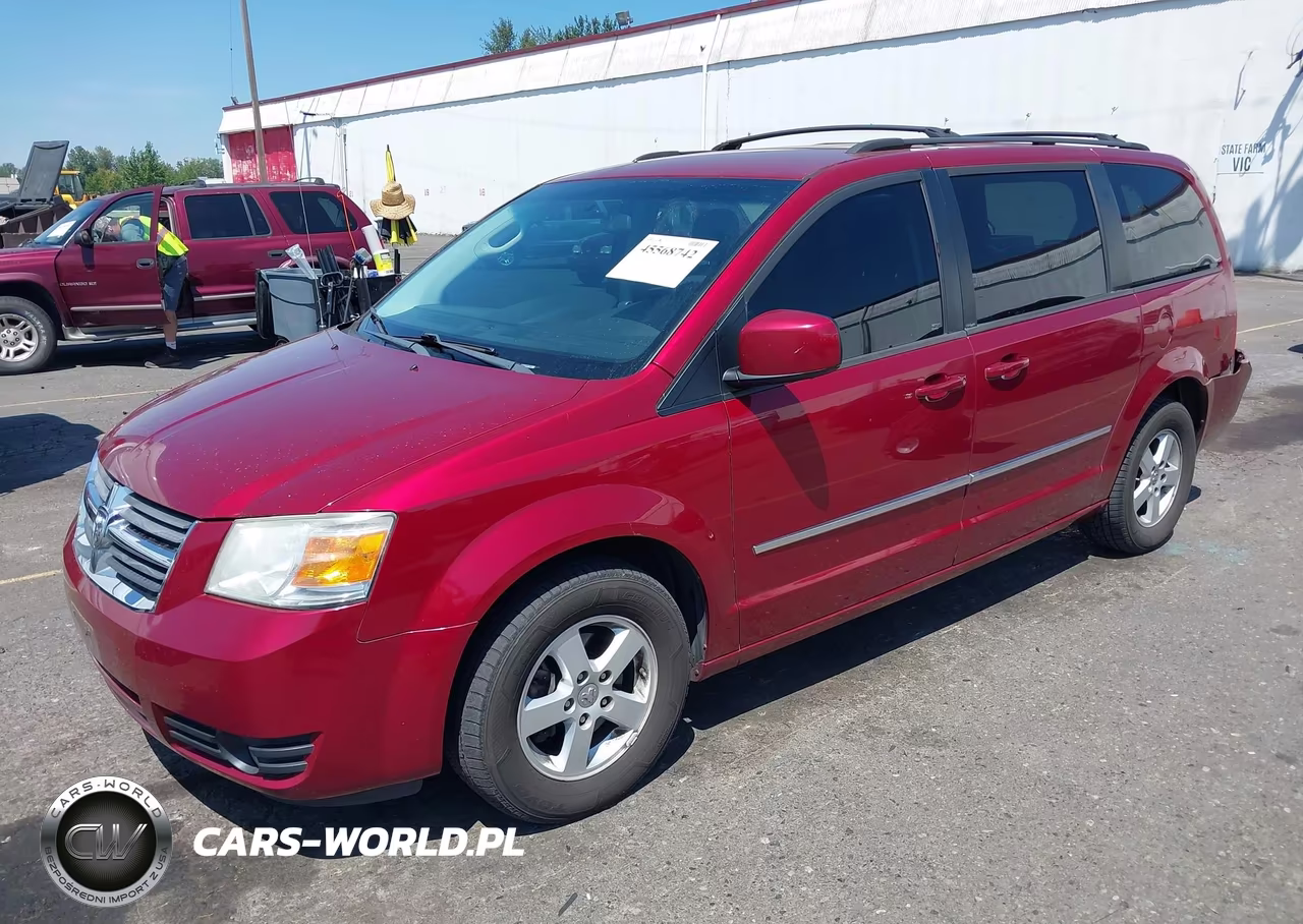 2010 Dodge Grand Caravan Sxt VIN:2D4RN5D18AR487662 - 2