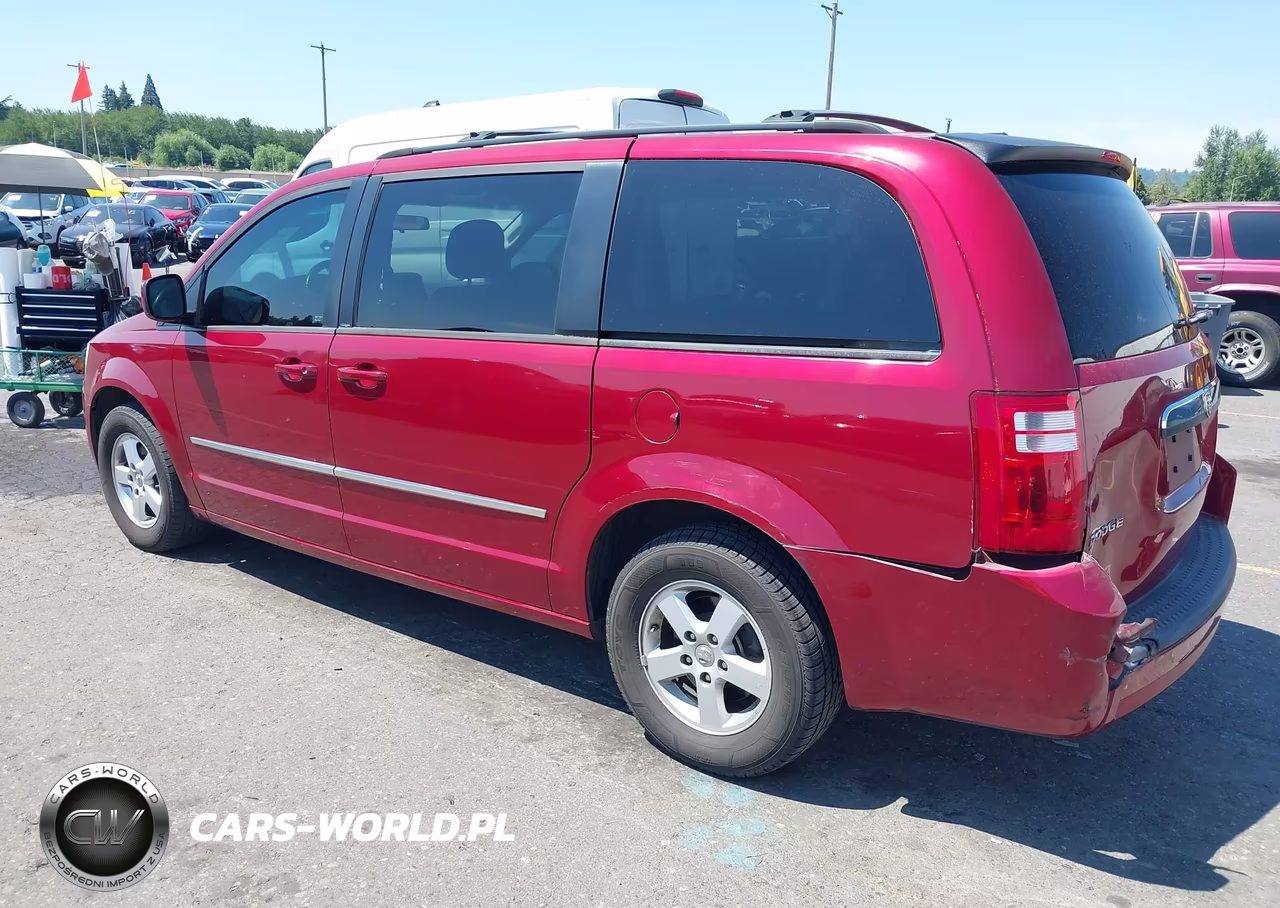 2010 Dodge Grand Caravan Sxt VIN:2D4RN5D18AR487662 - 3