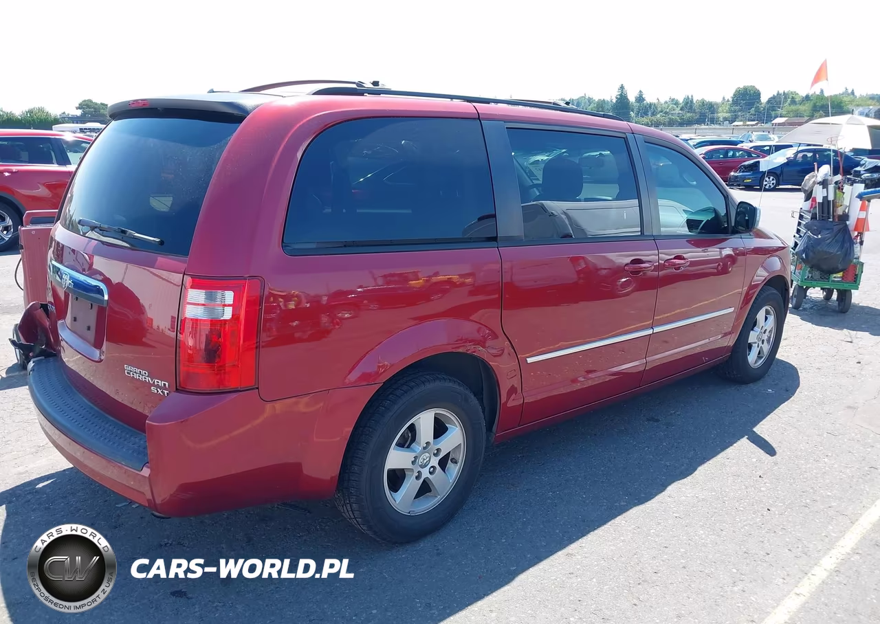 2010 Dodge Grand Caravan Sxt VIN:2D4RN5D18AR487662 - 4