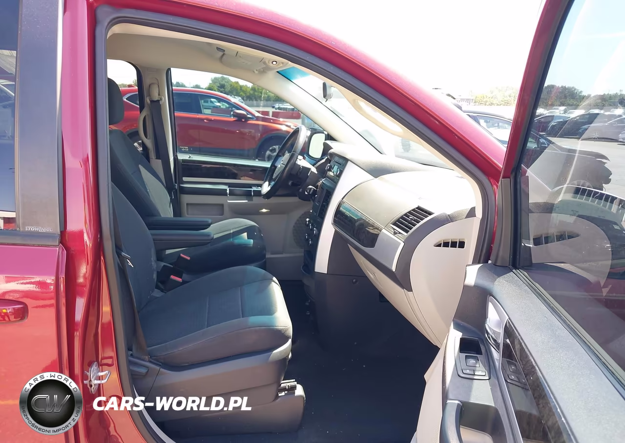 2010 Dodge Grand Caravan Sxt VIN:2D4RN5D18AR487662 - 5