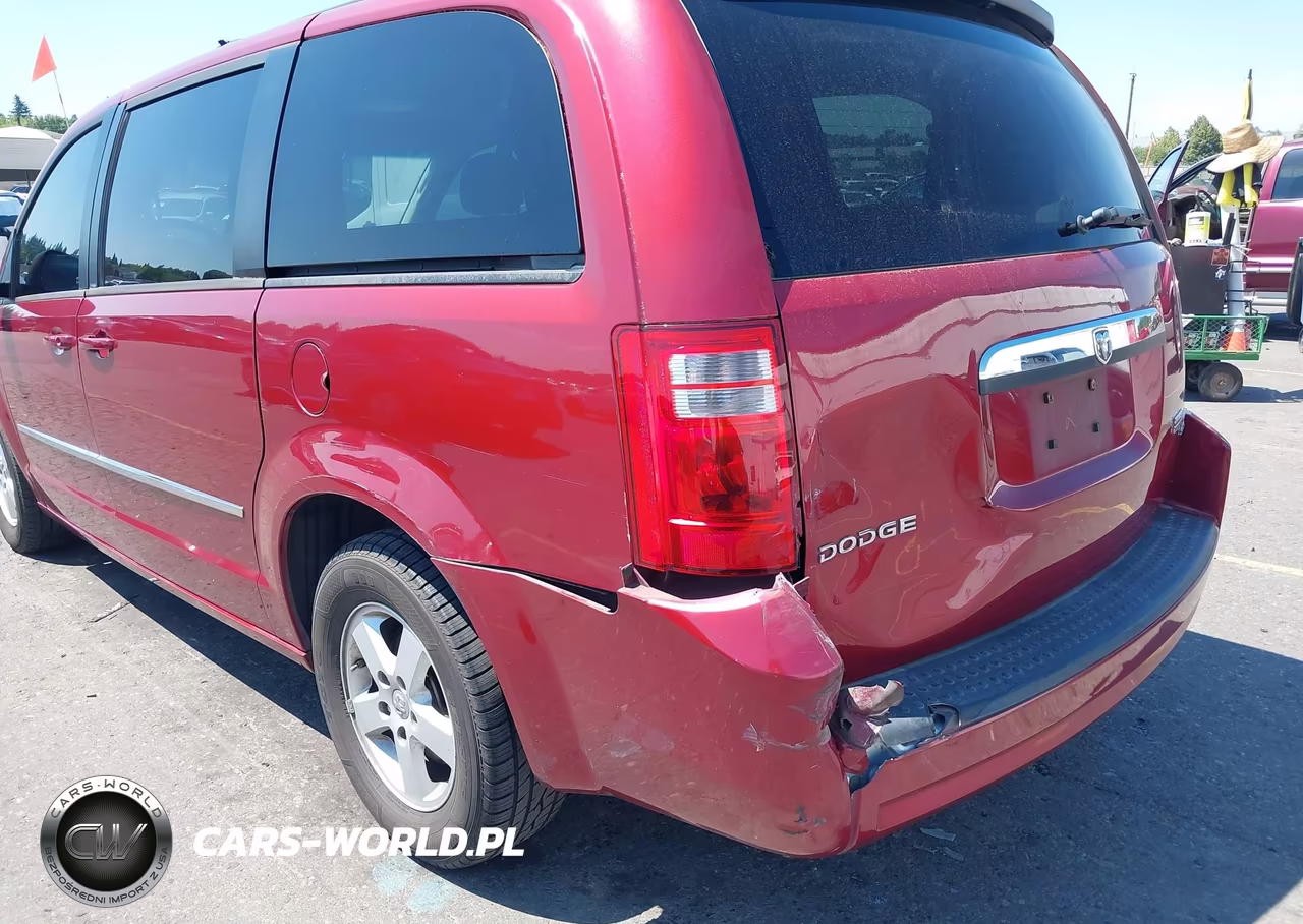 2010 Dodge Grand Caravan Sxt VIN:2D4RN5D18AR487662 - 6