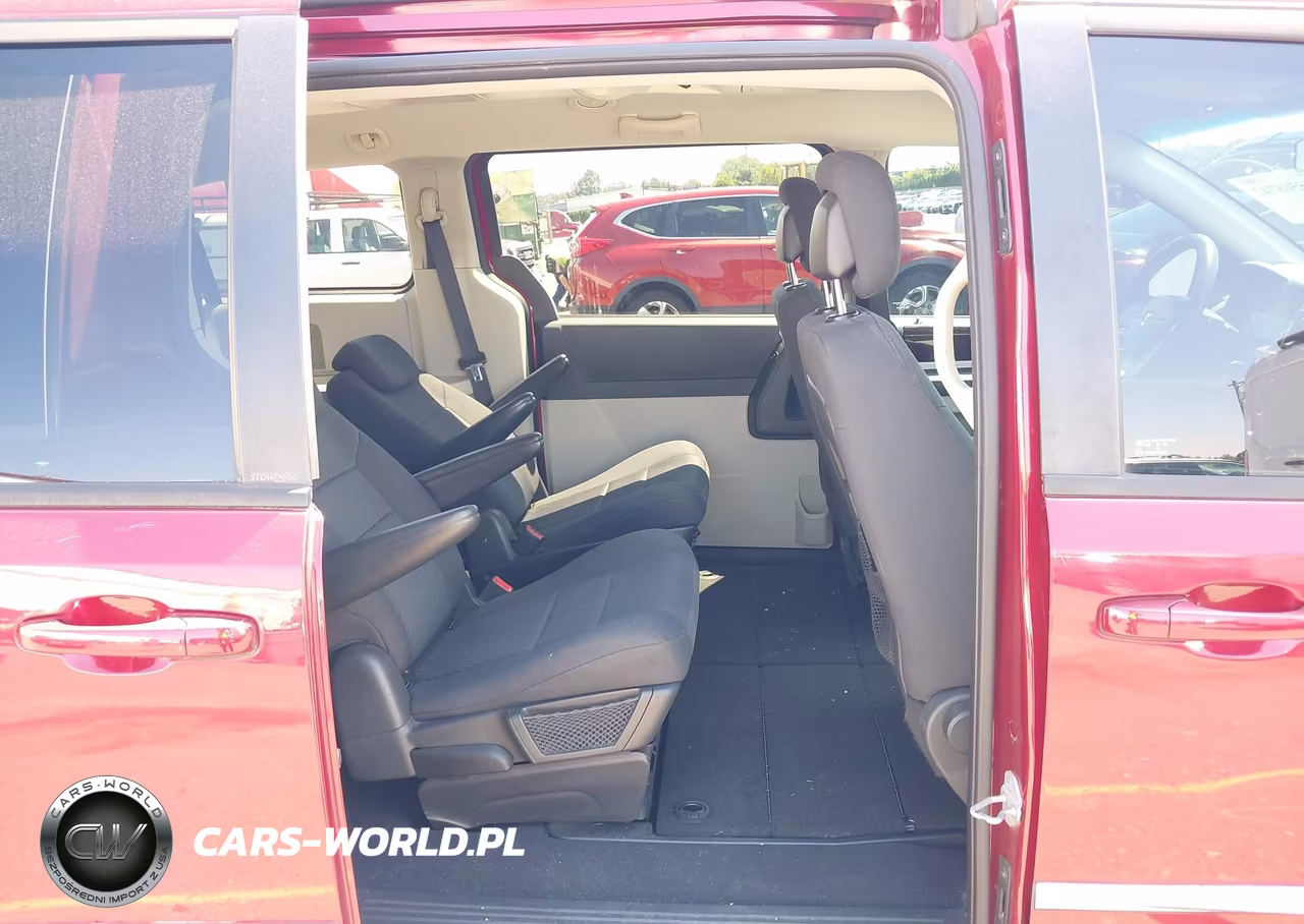 2010 Dodge Grand Caravan Sxt VIN:2D4RN5D18AR487662 - 8