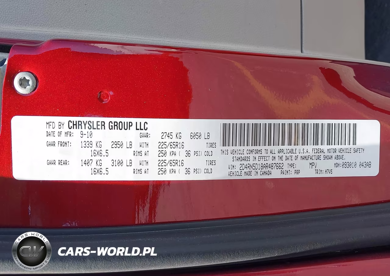 2010 Dodge Grand Caravan Sxt VIN:2D4RN5D18AR487662 - 9