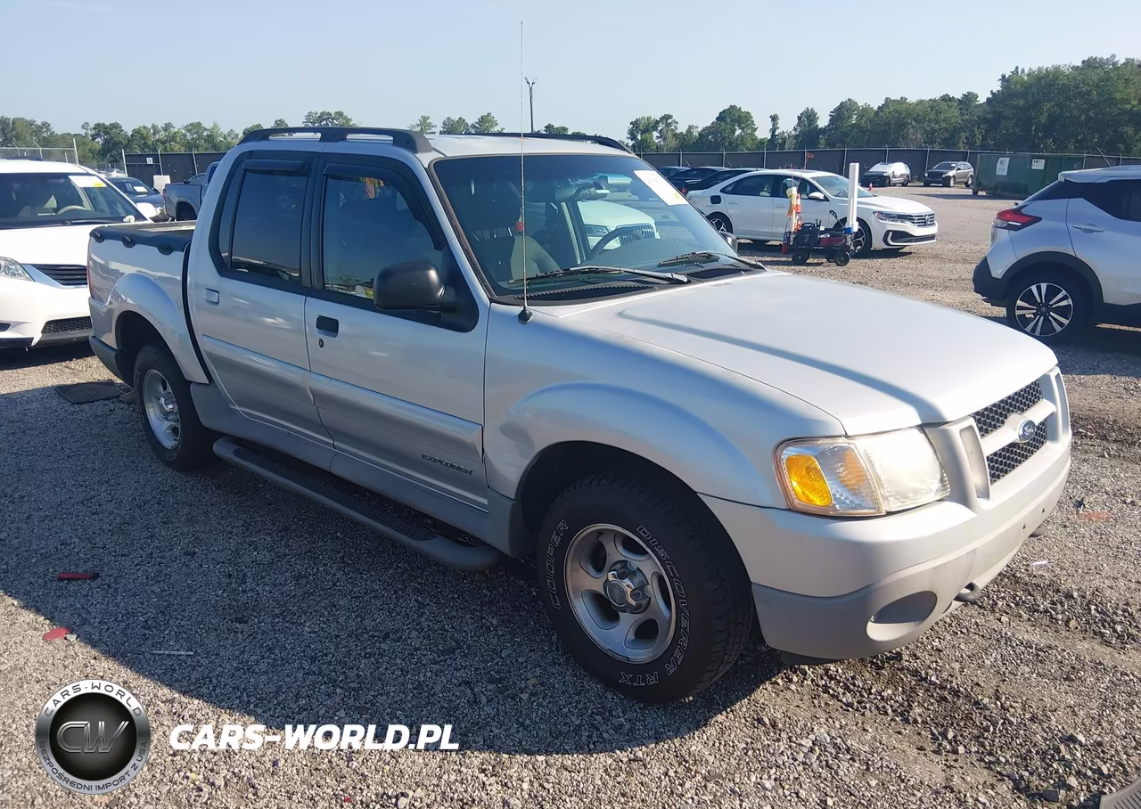 2001 Ford Explorer Sport Trac