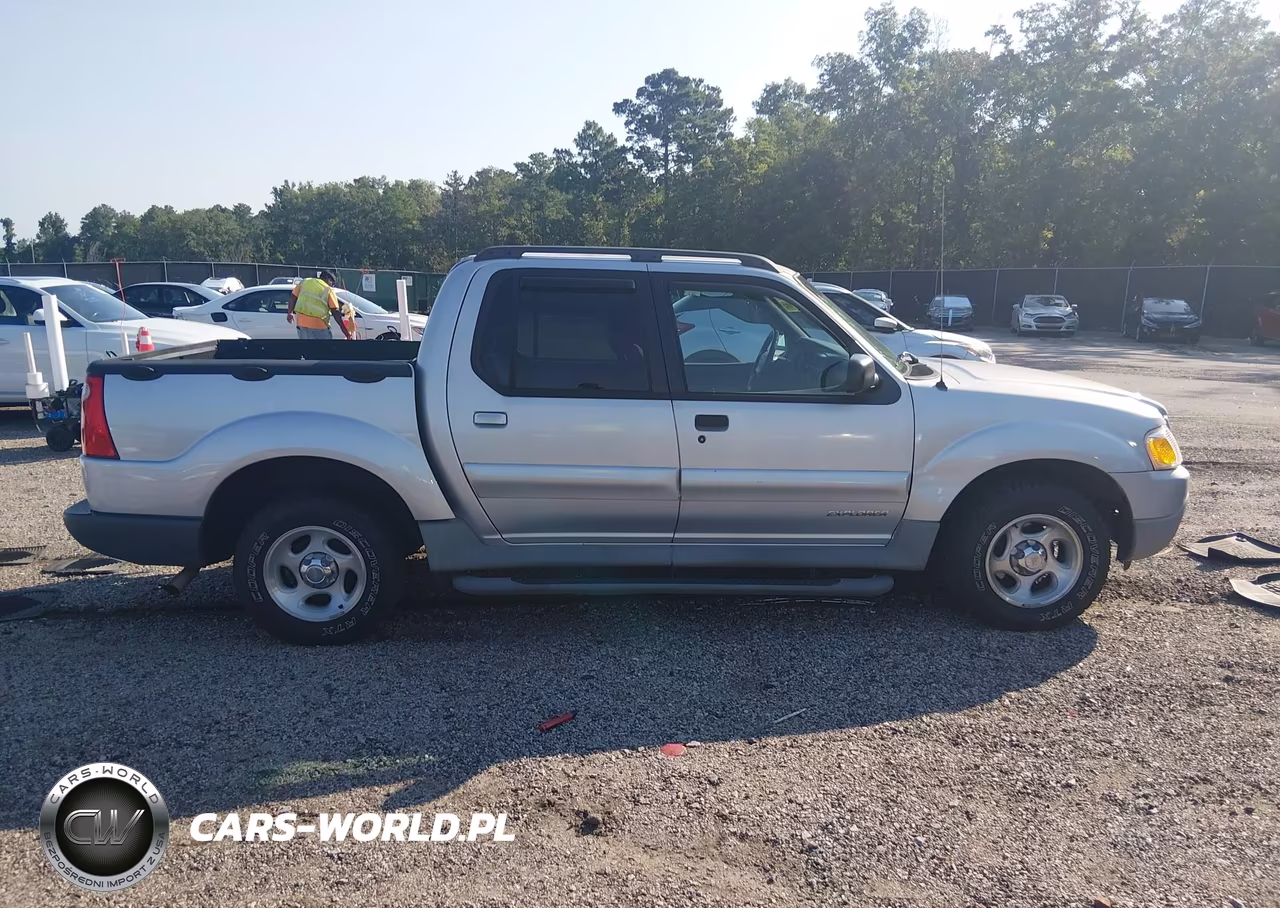2001 Ford Explorer Sport Trac VIN:1FMZU67E01UC73087 - 13