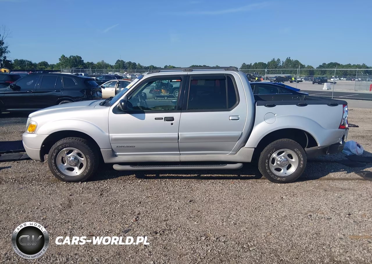 2001 Ford Explorer Sport Trac VIN:1FMZU67E01UC73087 - 14