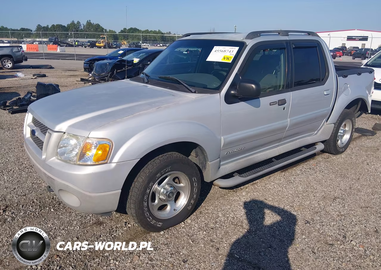 2001 Ford Explorer Sport Trac VIN:1FMZU67E01UC73087 - 2