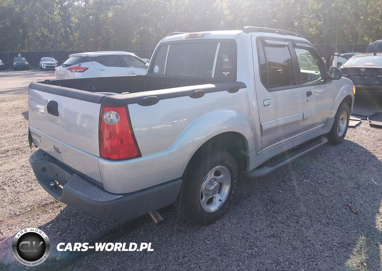2001 Ford Explorer Sport Trac VIN:1FMZU67E01UC73087 - 4