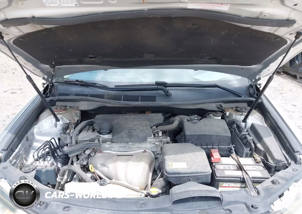 2014 Toyota Camry Se VIN:4T1BF1FK5EU334591 - 10