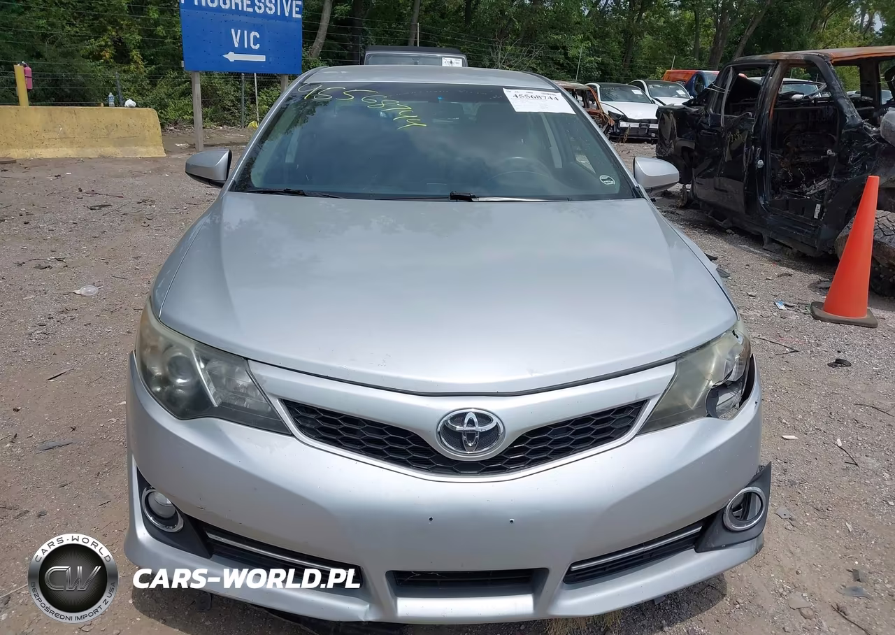 2014 Toyota Camry Se VIN:4T1BF1FK5EU334591 - 12