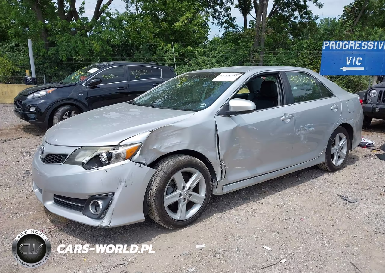 2014 Toyota Camry Se VIN:4T1BF1FK5EU334591 - 2