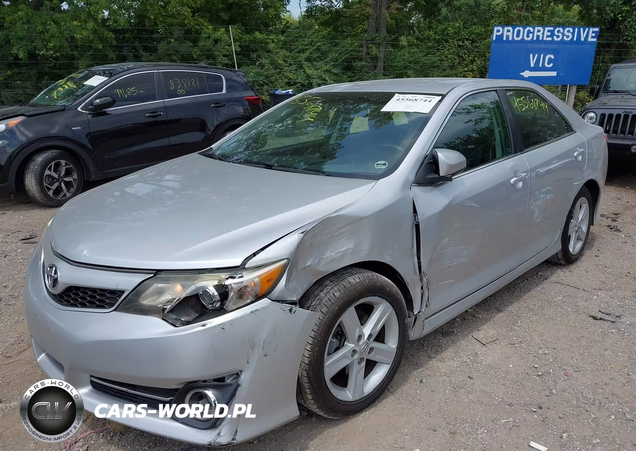 2014 Toyota Camry Se VIN:4T1BF1FK5EU334591 - 6