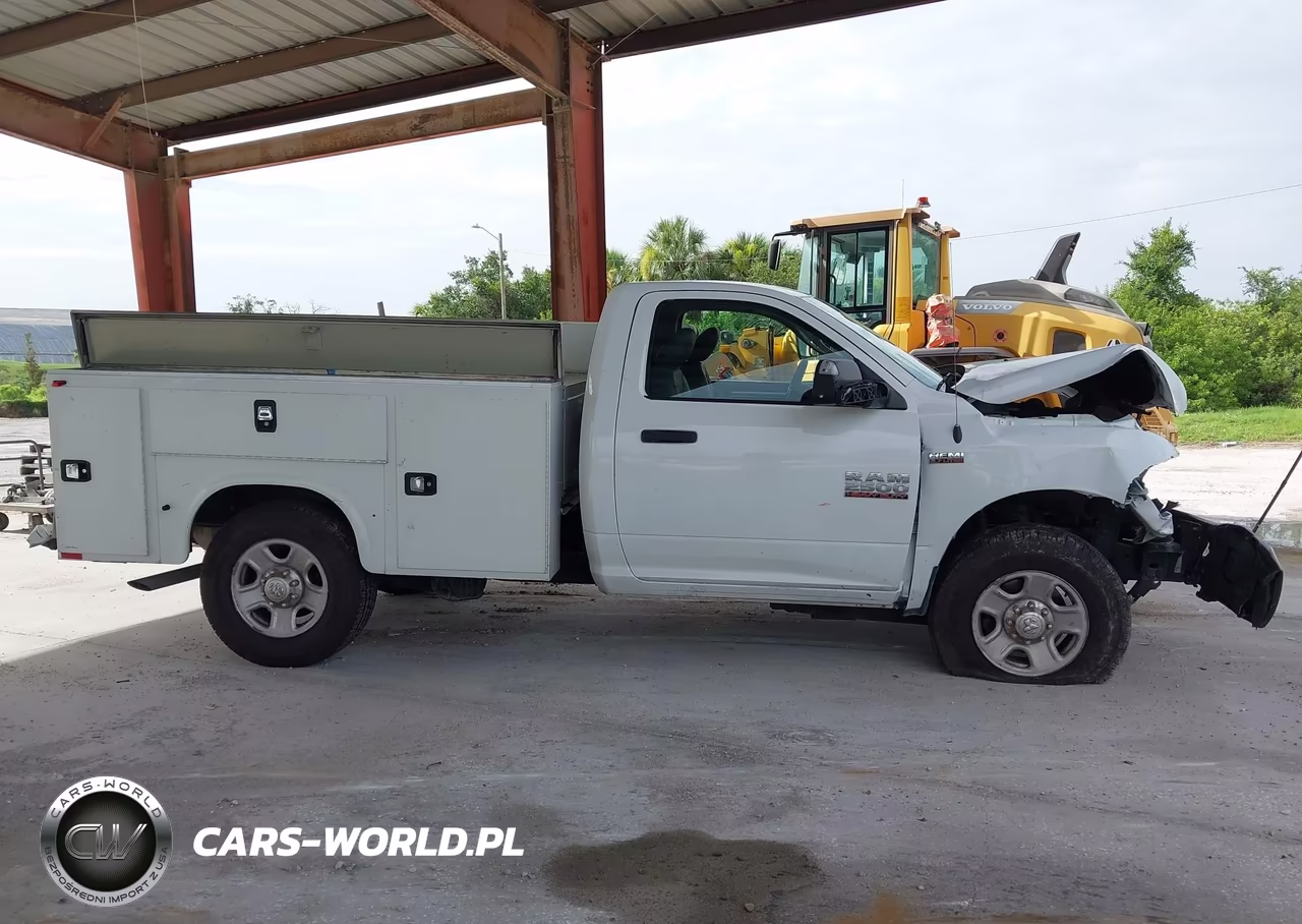 2016 Ram 2500 Tradesman VIN:3C7WR4AT9GG335895 - 13