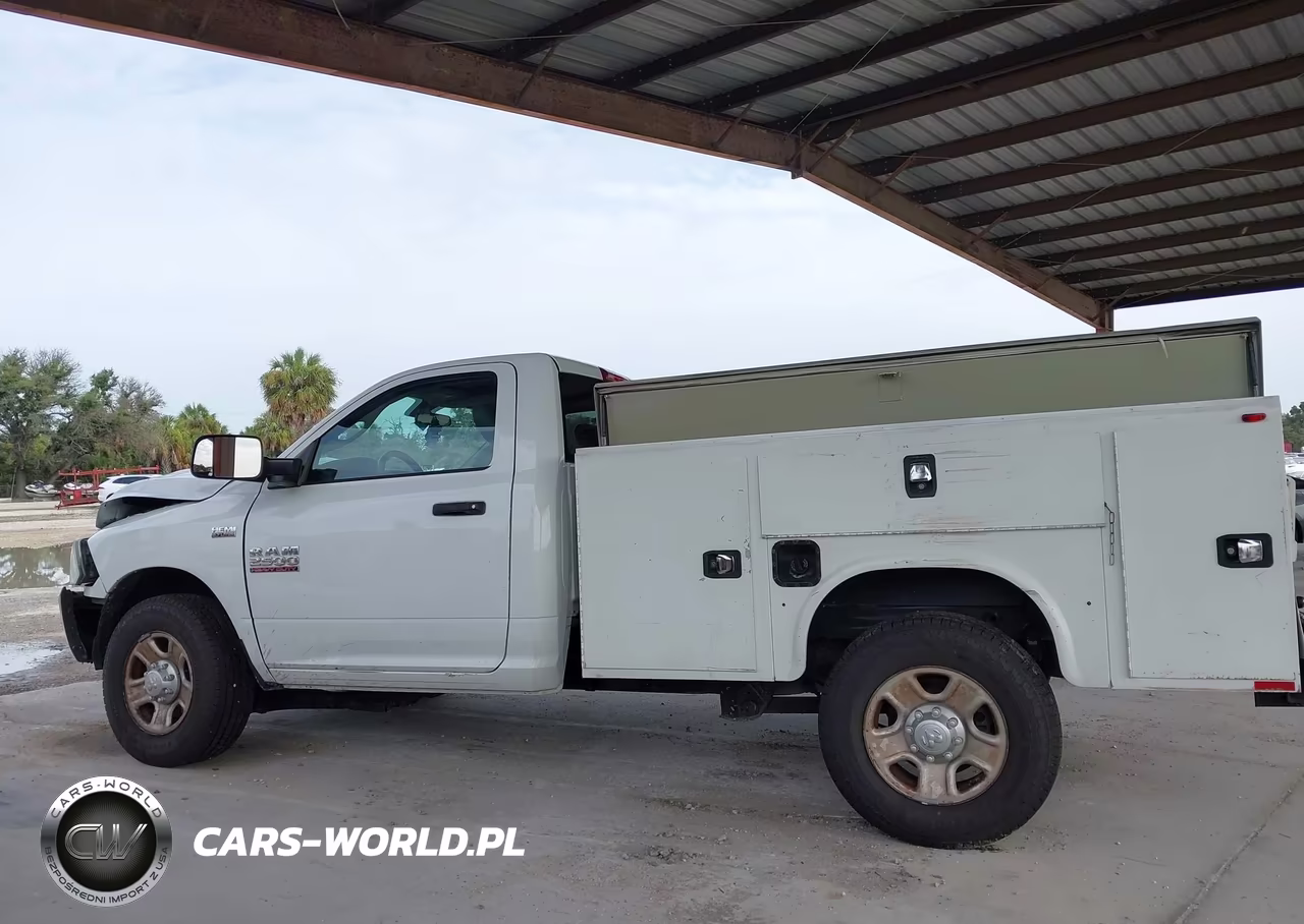 2016 Ram 2500 Tradesman VIN:3C7WR4AT9GG335895 - 14