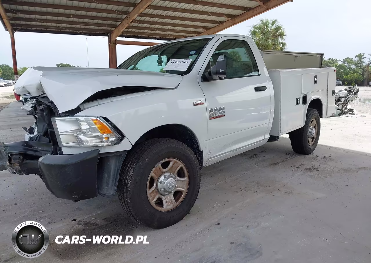 2016 Ram 2500 Tradesman VIN:3C7WR4AT9GG335895 - 2