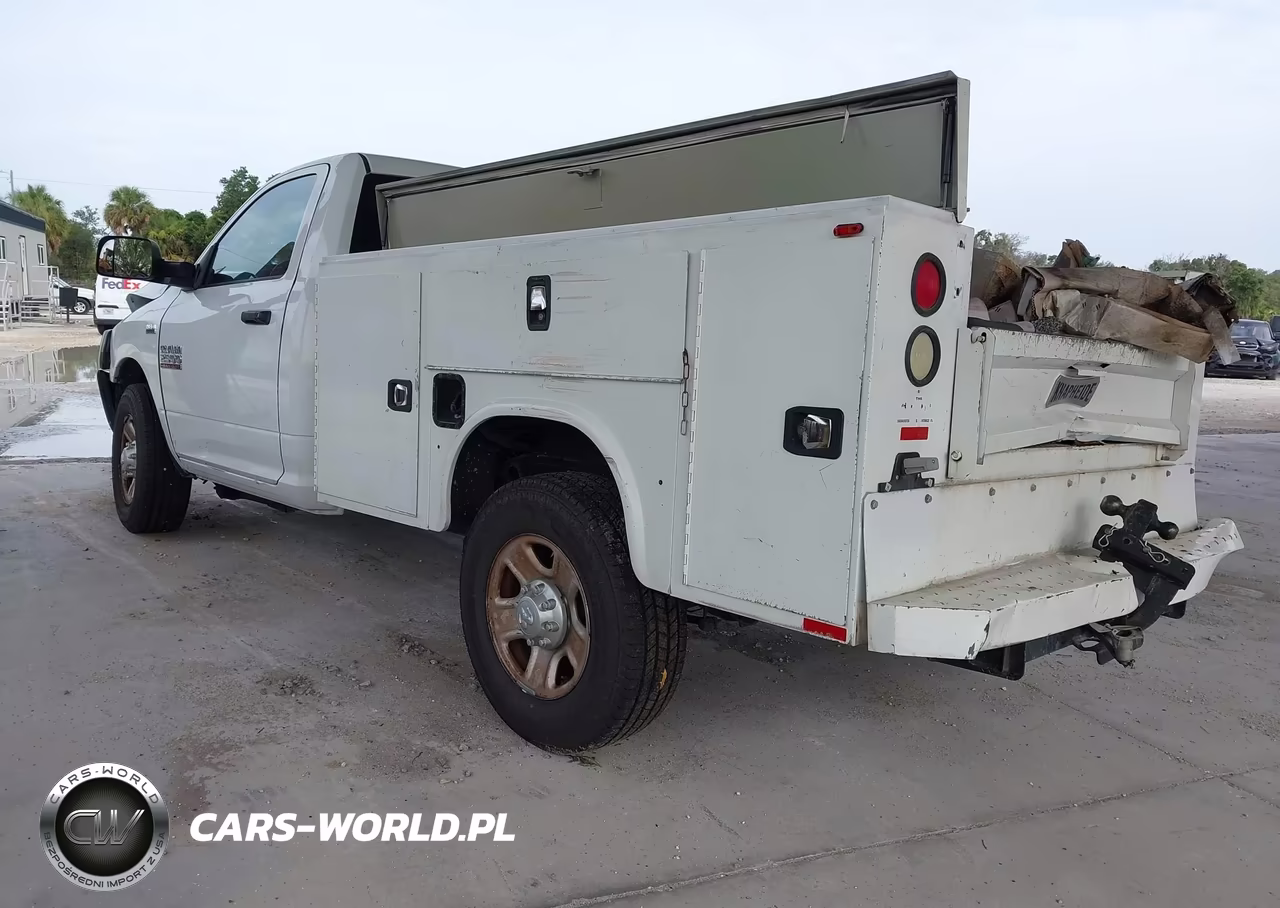 2016 Ram 2500 Tradesman VIN:3C7WR4AT9GG335895 - 3