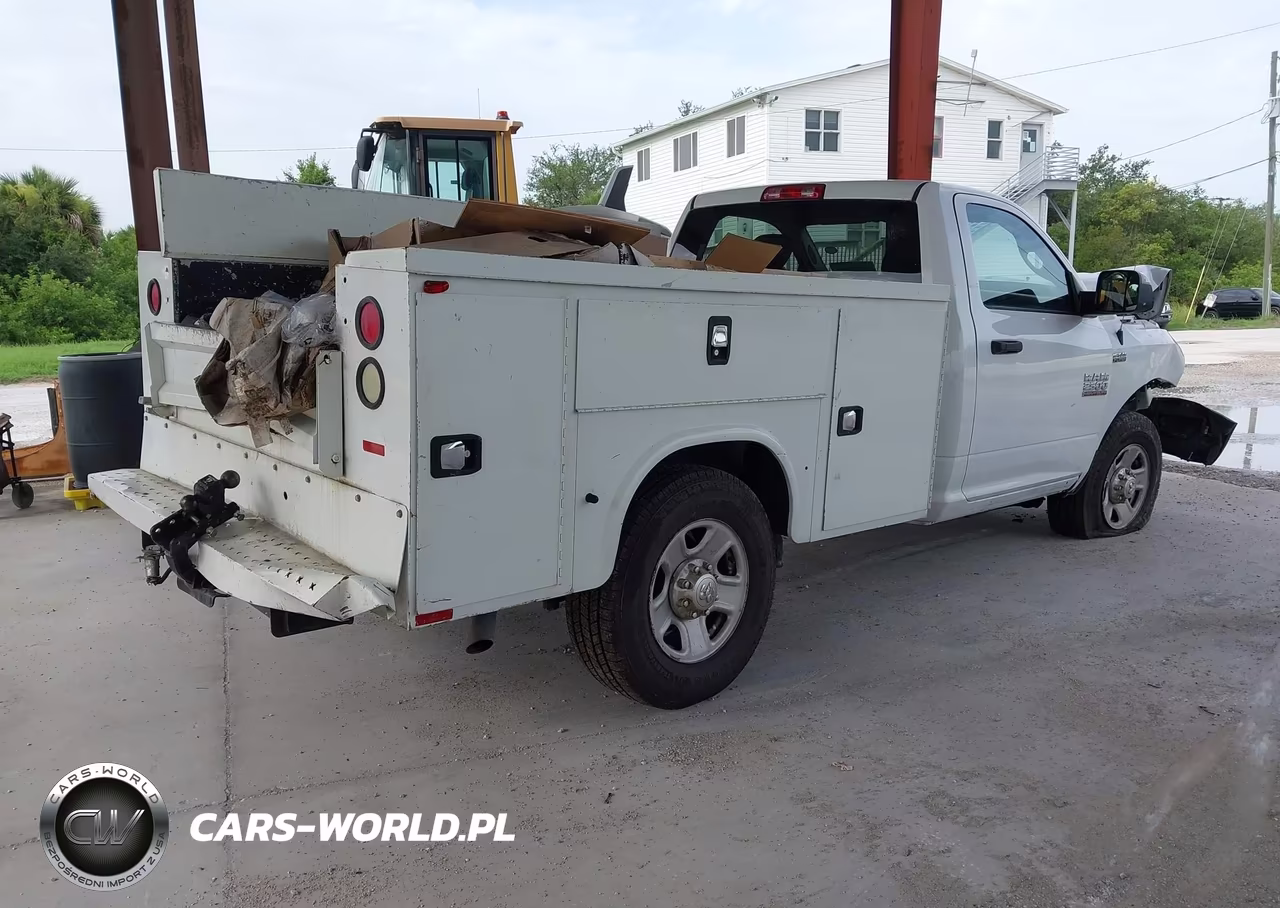 2016 Ram 2500 Tradesman VIN:3C7WR4AT9GG335895 - 4