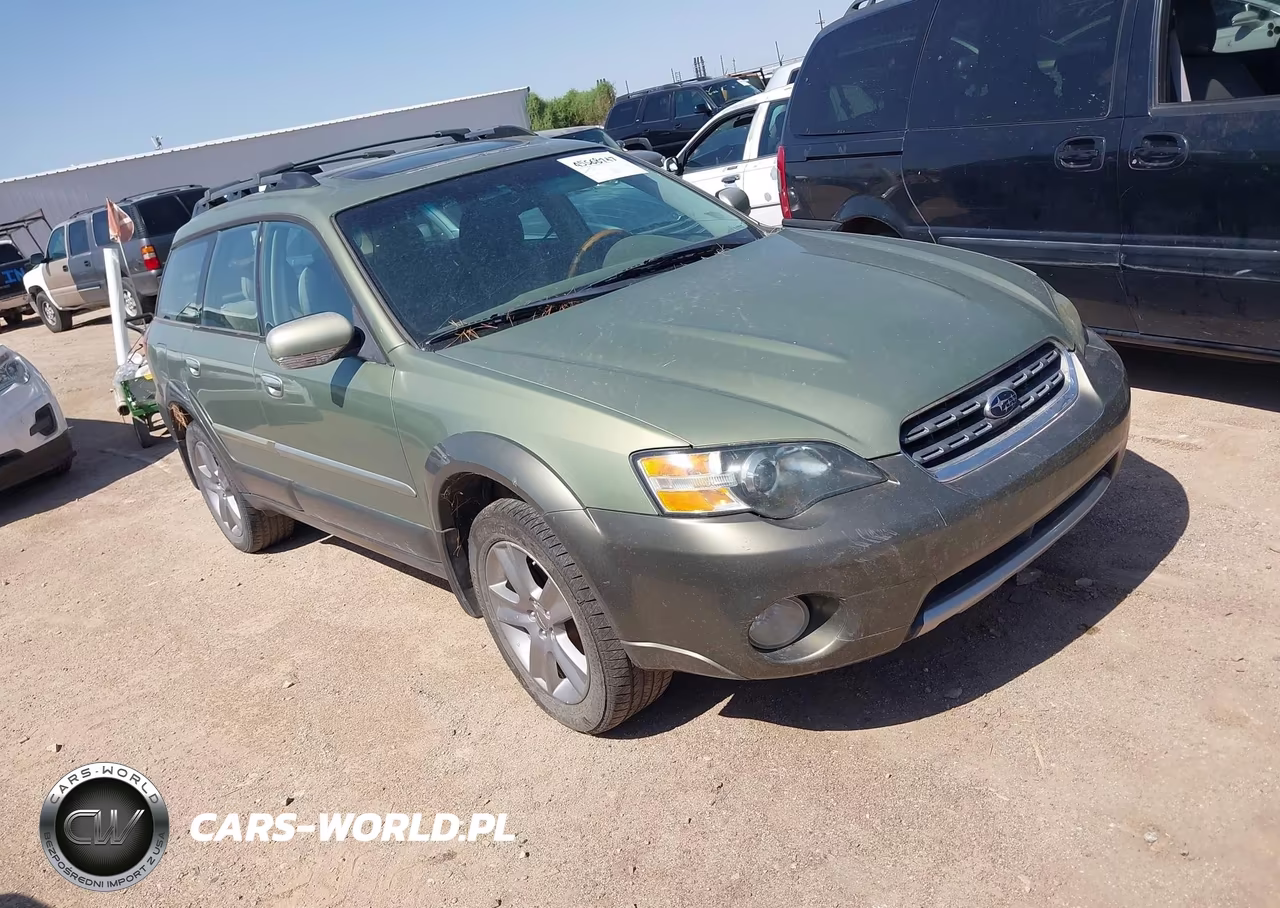 2005 Subaru Outback 3.0R L.l. Bean Edition